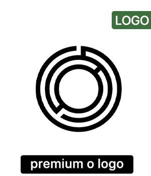 Premium O Logo – Modern Brand Lettermark