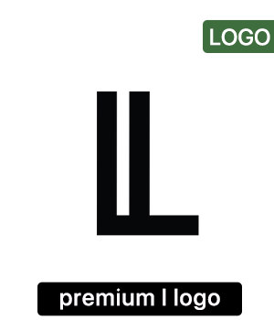 Premium L Logo – Modern Brand Lettermark