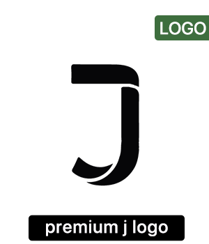 Premium J Logo – Modern Brand Lettermark