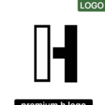 Premium H Logo – Modern Brand Lettermark