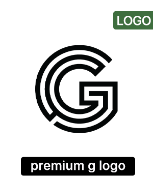 Premium G Logo – Modern Brand Lettermark