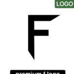 Premium F Logo – Modern Brand Lettermark