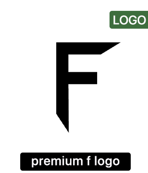 Premium F Logo – Modern Brand Lettermark