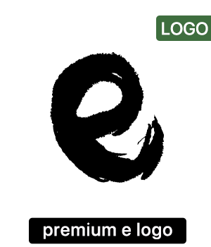 Premium E Logo – Modern Brand Lettermark