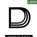 Premium D Logo – Modern Brand Lettermark