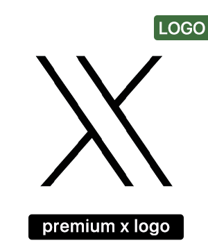 Premium X Logo – Modern Brand Lettermark