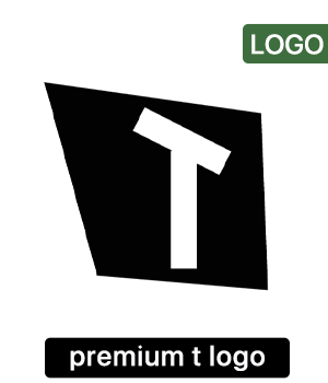 Premium T Logo – Modern Brand Lettermark