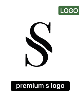 Premium S Logo – Modern Brand Lettermark
