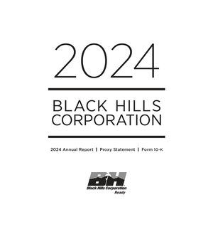 2024 Annual Report and Form 10K