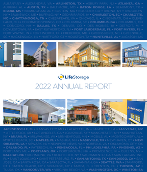2022 Annual Report and Form 10K